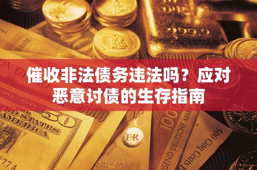 北京催收非法债务违法吗？应对恶意讨债的生存指南