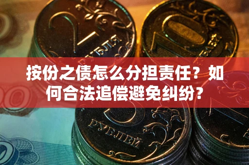 北京按份之债怎么分担责任？如何合法追偿避免纠纷？
